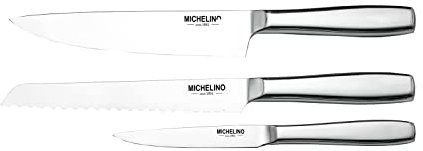 Küchenmesser Set 3-teilig in Box Messerset Michelino