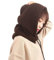 Asudaro Baotou-Mütze, Damen Und Herren Strickmützen Warmer Kapuzenschal Frauen Sturmhauben Beanie Wintermützen Für Kaltes Winter Wetter Outdoor,Skifahren,Motorradfahren,Bergcamping,Wandern Kaffee