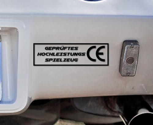 Aufkleber fürs Auto | Geprüftes Hochleistungsspielzeug CE | Aufkleber fürs Auto Heckscheibenaufkleber Oilslick folie Decal Vinyl Shocker Tattoo Turbolader Tuning Ladedruck (schwarz glanz)