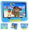 DUODUOGO Tablette Tactile 10 Pouces Android 12 Go, 4 Go RAM 64 Go ROM/TF 128 Go, Écran IPS HD, Tablette Éducative avec WiFi, 6000 mAh, Double Caméra, Play Store, Contrôle Parental, Kid-Proof Étui