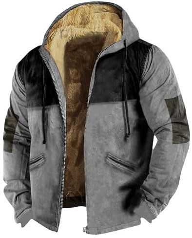 3 In 1 Jacke Herren Fahrrad Jacke Herren Mantel Lang - Herrenmäntel Arbeitsjacken & -Mäntel Regenjacke Herren Wasserdicht Dackel Mantel Herren Regenjacke Wasserdicht Atmungsaktiv Jackenerweiterung