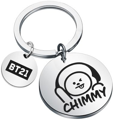 AKTAP Schlüsselanhänger mit K-Pop-Figuren, Bangtan Boys, Geschenk für Armee-Sänger-Fans, BT-inspirierter Schlüsselanhänger, Bangtan Boys Merchandise, Jimin-Schlüsselanhänger, 36