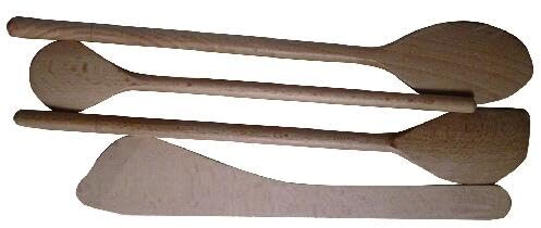 K2 Holzlöffel-Set, 4-teilig