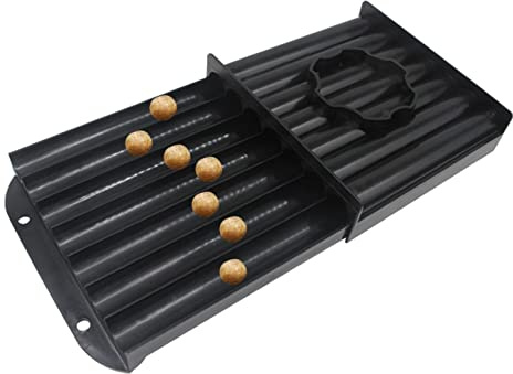 Rurunklee Boilieroller Maschine Karpfen Boilies Roller Carp Baits Roller Werkzeug zur Herstellung von Karpfenboilie Karpfenfutter Karpfen Köder für Karpfenangeln