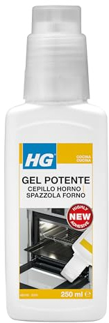 Hg Hornos Gel Potente Cepillo 250 - Lemon