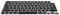 kwmobile Silikon Tastaturschutz für Apple MacBook Air 13.6 M3 2024 A3113 - QWERTY US Keyboard Cover Abdeckung - Schwarz
