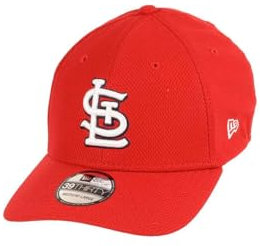 New Era St. Louis Cardinals MLB Diamond Era Scarlet OTC 39Thirty Stretch Cap - S-M (6 3/8-7 1/4)