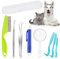 FePen Pinza per Zecche 8 in 1 con Astuccio, Zecche Cane Pinze, Pinza per Zecche x Umani, Pinzette per Zecche di Cani, Gatti e Esseri Umani