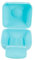 FRCOLOR Menstrual Cups Travel Case Sturdy Sterilise Box for Easy Storage Carry
