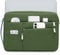 HYZUO 13,3-14 Pouces Housse pour Ordinateur Portable pour MacBook Pro 14, MacBook Air/Pro 13, 13,8/13,5 Surface Laptop/Book, Sacoche pour 13 HP Dell Lenovo ThinkPad Asus Acer, Vert Herbe