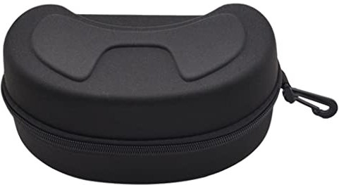 Snow Ski Goggles Hard Case Snowboard EVA Goggles Box Diving Mask Case Protective Cover Carrying Zipper Buckle