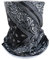 Bandana noir pour hommes Couvre-chef multifonctionnel, cache-cou coupe-vent Foulard Snood, Bandeau de sport Masque facial personnalisé pour hommes femmes Ski Course à pied Cyclisme Randonnée, Noir ,