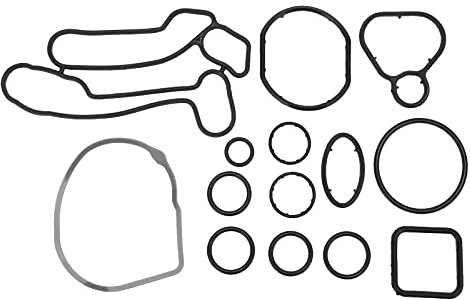 Kit de reparación de enfriador de aceite, kit de reparación de radiador de aceite de motor, resistente a la corrosión para Cruze