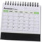 SEWACC 2025 Schreibtischkalender ewiger Kalender Schreibtisch-Flip-Kalender Schlangenjahreskalender Bürokalender Schwarzer Kalender Mini-Desktop-Kalender Mini-Kalender Papier