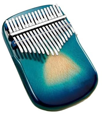 Kalimba 17 Schlüssel Tragbares Mini-Kalimba-Daumenklavier Mit 17 Und 21 Tasten Musiktastatur Professionelles Kalimba-Musikinstrument Für Anfänger(B17)