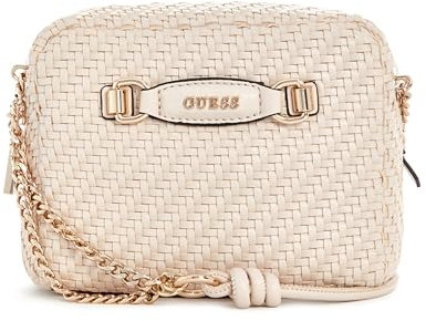 GUESS Francy Camera Crossbody Bag Shell