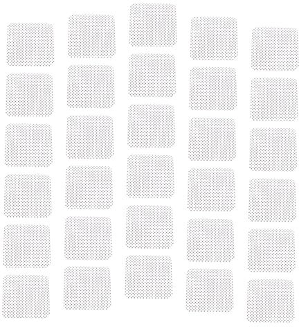 Didiseaon 540pcs Professional Eyelash Glue Remover Wipes Nail Wiping Pads Makeup Gel Polish Remover Pads