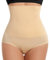 Tuopuda Guaina Contenitiva Donna Pancia Piatta Mutande Contenitivo Modellante Vita Alta Intimo Contenitive Slip Pancera Dimagrante Shapewear Snellente Senza Cuciture Body Shaper, Beige, XL
