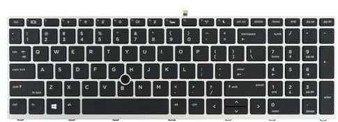 Table-King Replacement US Layout Backlit Keyboard for HP Probook 650 G4 650 G5,450 G5,455 G5,470 G5 L09595-001 L09593-001 L00741-001 6037B0134201