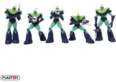 Plastoy : GOLDORAK - Pack - Vega-Soldaten-Set