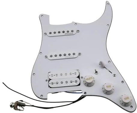 Schlagbrett-Tonabnehmer ST Guitar Pickups Alnico5 SSH Style 7-Wege-Pickguard Für E-Gitarre(H)