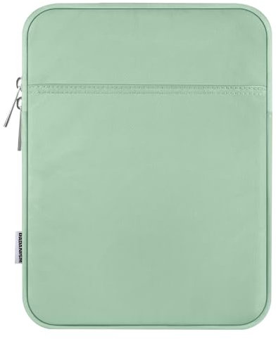Dadanism 9-11 Zoll Tablet Tasche Hülle für iPad Pro 11, iPad Air 11, iPad (A16) 11, iPad 10. Gen 10,9, iPad Air 5/4, iPad 9/8/7. Gen 10,2, Galaxy Tab A9+ Plus 11/S9 FE, Tab M11 11, Dunkelgrün