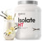 ISOLATE HT | Isolat de Protéines en Poudre | Jusqu’à 90% de Protéines | Riche en BCAA + Glutamine | Proteine Musculation Rapide | Texture Onctueuse Goût Vanille | Faible en Lactose | 750g | Eiyolab