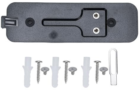 Blink Doorbell Backplate, Back Plate Part Cover with Key Blink Doorbell Accessories Replacement for Blink Video Doorbell