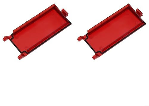 MeevrgR Porta di ricambio per pattumiera Roomba serie 800 900, facile installazione, lunga durata, design squisito, non per modelli 981, 980, 985 (confezione da 2)