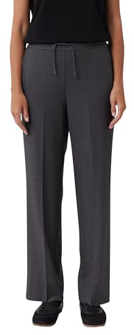 Comma Damen Klassische Hose 2175136