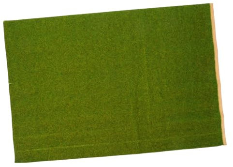 BRIGHTFUFU Künstliche Grasmatte Für Balkon Und Garten Realistischer Kunstrasen Für -projekte Modellbau Und Miniatur-landschaften