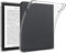 Buoluoioir Étui pour Kobo Étui Transparent pour Le Kobo Libra Colour/Kobo Libra 2 liseuse 7 Dos en Silicone léger et résistant aux Rayures