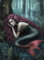 Cartoon Jigsaw Puzzles for Adults 200 Piece Jigsaw Puzzles for Adults 200 Pieces Jigsaws Puzzle Mermaid Educational Games, Stress Relief Fun Smart Games, Gifts for Friends Family, Home Decor g-617