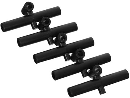 ifundom 5 Teilige Kite Kunststoffverbinder DIY Lenkdrachen Rahmenteile – Kunststoff Stützstangen – Einfach Zu Montierendes Reparaturzubehör Für Mehr Leistung