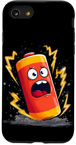 Batteria fredda con costume elettrico Custodia per iPhone SE (2020) / 7/8