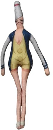 Anjinguang Ayase Momo Figur Plüsch Ayase Momo Oma Anime Twistable Action Figuren Puppe Cartoon Kissen Posable Anime Figur Home Sofa Dekoration