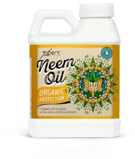 Xpert Nutrients Neem Oil | Olio di neem naturale con emulsionante | Cura naturale delle piante per interni ed esterni | Per piante da interno e da giardino (250 ML)