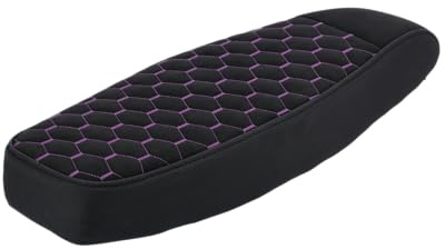 Sitzbank Tuning Hexagon Schwarz/Violett - für Simson S50, S51, S74