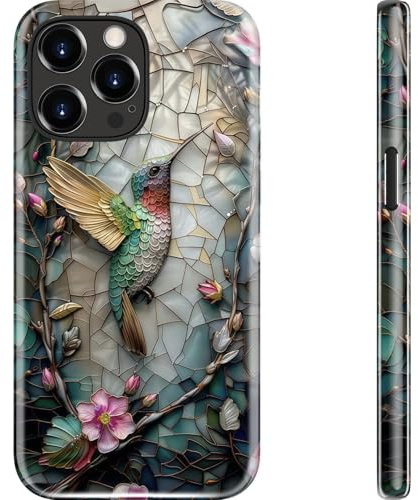 ESDOT for iPhone 13 Pro Case,Cute Preppy Floral Cover for Women | Compatible with Magsafe, Dual-Layer Hard Shell + Soft Silicone, Trendy Aesthetic Y2K Phone Cover for Girls