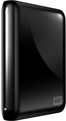 Western Digital My Passport Essential SE WDBACX0010BBK - Hard disk esterno 1 TB USB 3,0 NESN + USB 2,0, Nero