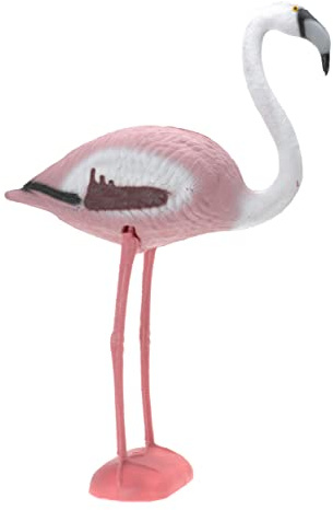 Flamingo Vogel Gartenfigur Dekofigur für Haus und Garten | ca. 80cm