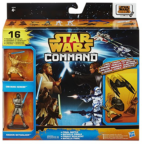 Star Wars Final Battle 16 STK Figuren und Fahrzeuge Command - Abschussrampe für Flieger