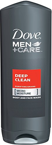 Dove Men + Care Body & Face Wash, Deep Clean 18 oz