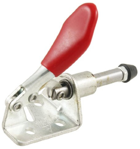 sourcing map Dispositif de serrage à grenouillère a12032700ux0026 16,7 mm sauterelle à piston horizontal