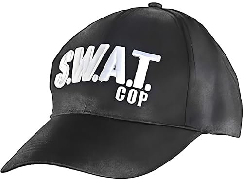 amscan 845622-55 Swat Hut Kostüm Zubehör, 1 Stück