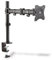 DIGITUS Monitorhalterung - Tischklemme - 1 Monitor - Bis 27 Zoll - Bis 1x 8 kg - VESA 75x75, 100x100 - Schwarz