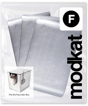 modkat Flip Katzentoilettenauskleidung (Type F) - 3 Pack