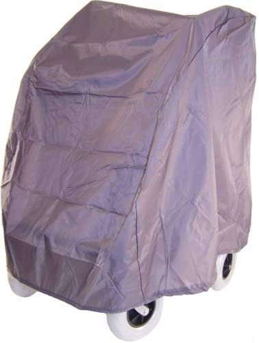 MPB® Rollator Abdeckung grau aus geschmeidigem Nylon
