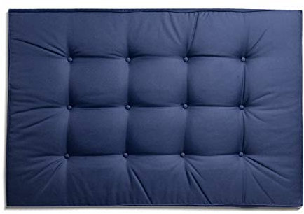 Mayaadi-Home Palettenauflage Schaumstoff Palettenkissen Palettenpolster Palettenmöbel Palettensofa Sitzkissen MH-JC02 Dunkelblau 120x80x15 cm