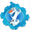 Comercial Mercera Disney © Frozen Die Eiskönigin Olaf - Aufnäher, Bügelbild, Aufbügler, Applikationen, Patches, Flicken, Zum Aufbügeln, Größe: 7,3 x 7 cm